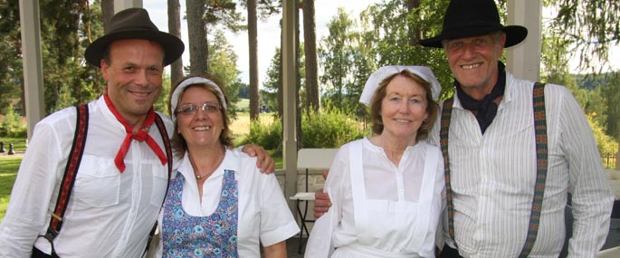 Badekoner og skysskarer