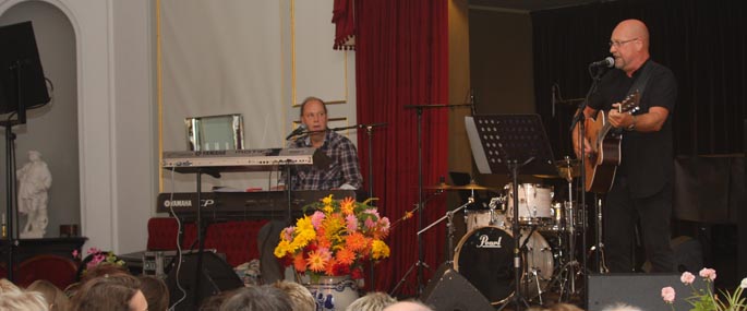 Jan Groth i Festsalen