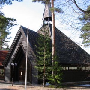Gudstjeneste i Olavskirken, Modum Bad