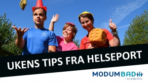 Helsesportspedagogene ved Modum Bad gir deg enkle treningstips.