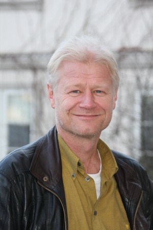 Sosialantropolog og professor Halvard Vike skal drive feltstudier på Modum Bad våren 2014.