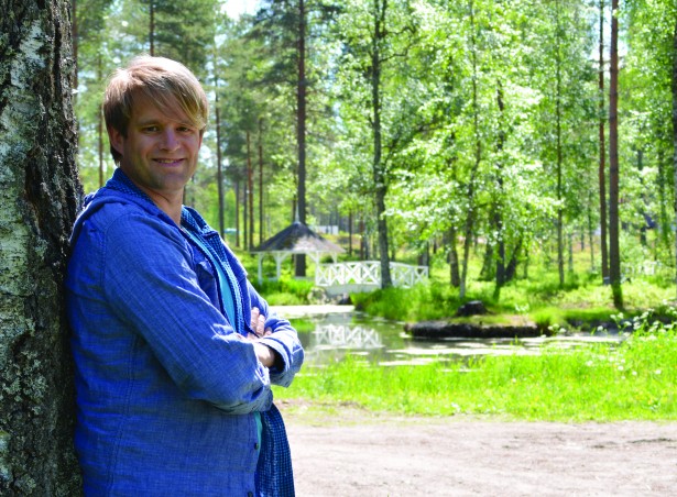 Kulturleder Helge Harila