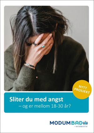 Sliter du med angst?