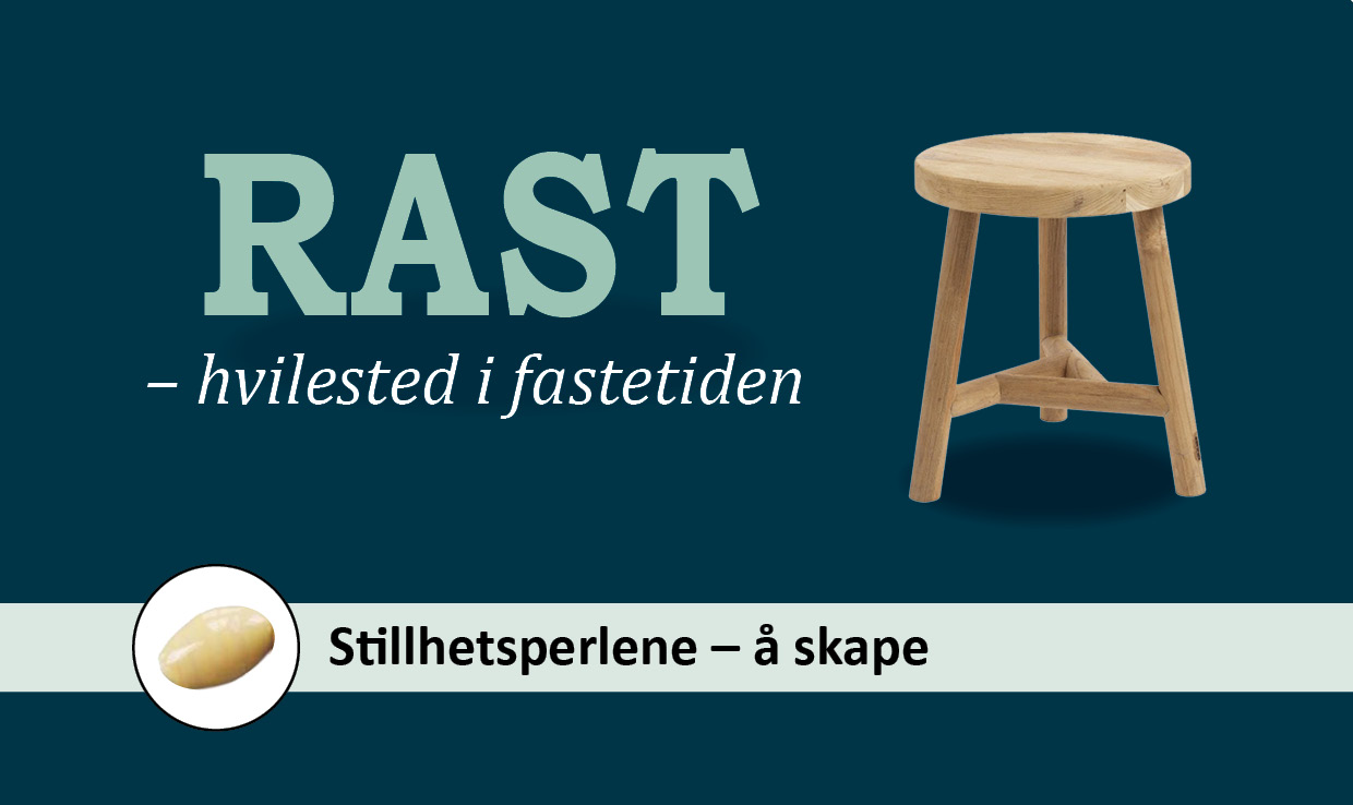Stillhetsperlene – å skape