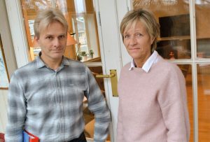 Psykiater Arild Jervell og avdelingsleder Solveig Nævra Lie.