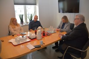 Pasient forteller om sitt behandlingsopphold