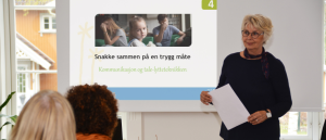 Opplæringskurs i PREP-for kursholdere. Foto.