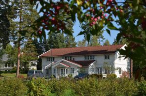 Poliklinikken i Vikersund-Modum Bad