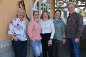 Familieteamet for unge med spiseforstyrrelser