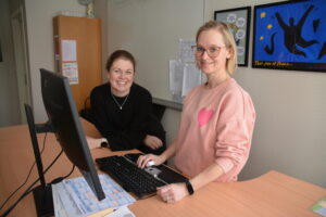 Familieterapeutene Annette Rugaard og Marit Grave Halvorsen.