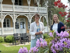 Heidi Berg Houmb og Maren Kopland