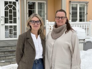 KariAnne Vrabel og Stine Holthe